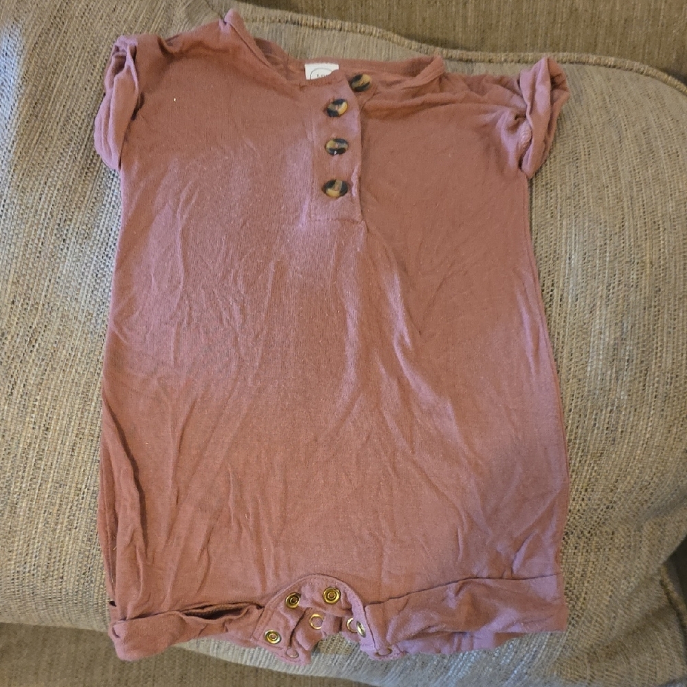 Lou Lou & Company Mauve Bodysuit